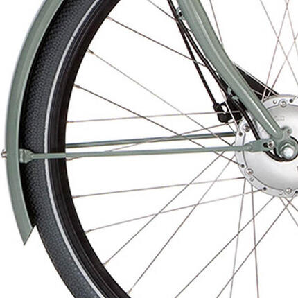 Barre de Garde-boue Avant Cortina pour 28 U1 E-U1 en Jadeite
