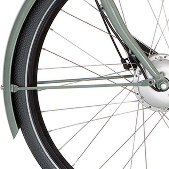 Barre de Garde-boue Avant Cortina pour 28 U1 E-U1 en Jadeite
