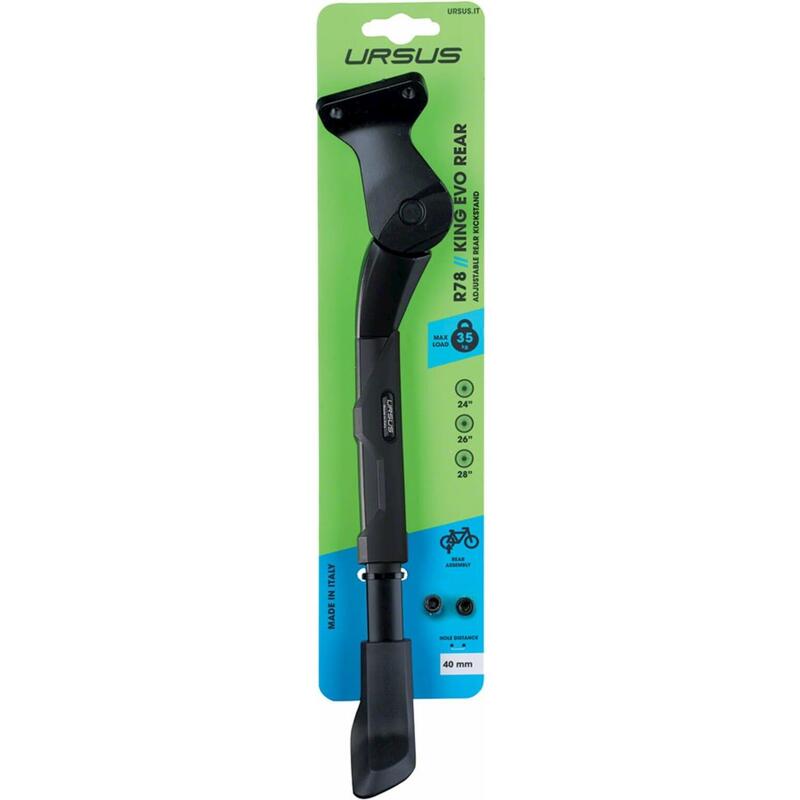 Fourche arrière Ursus Standard King Evo R40 noire