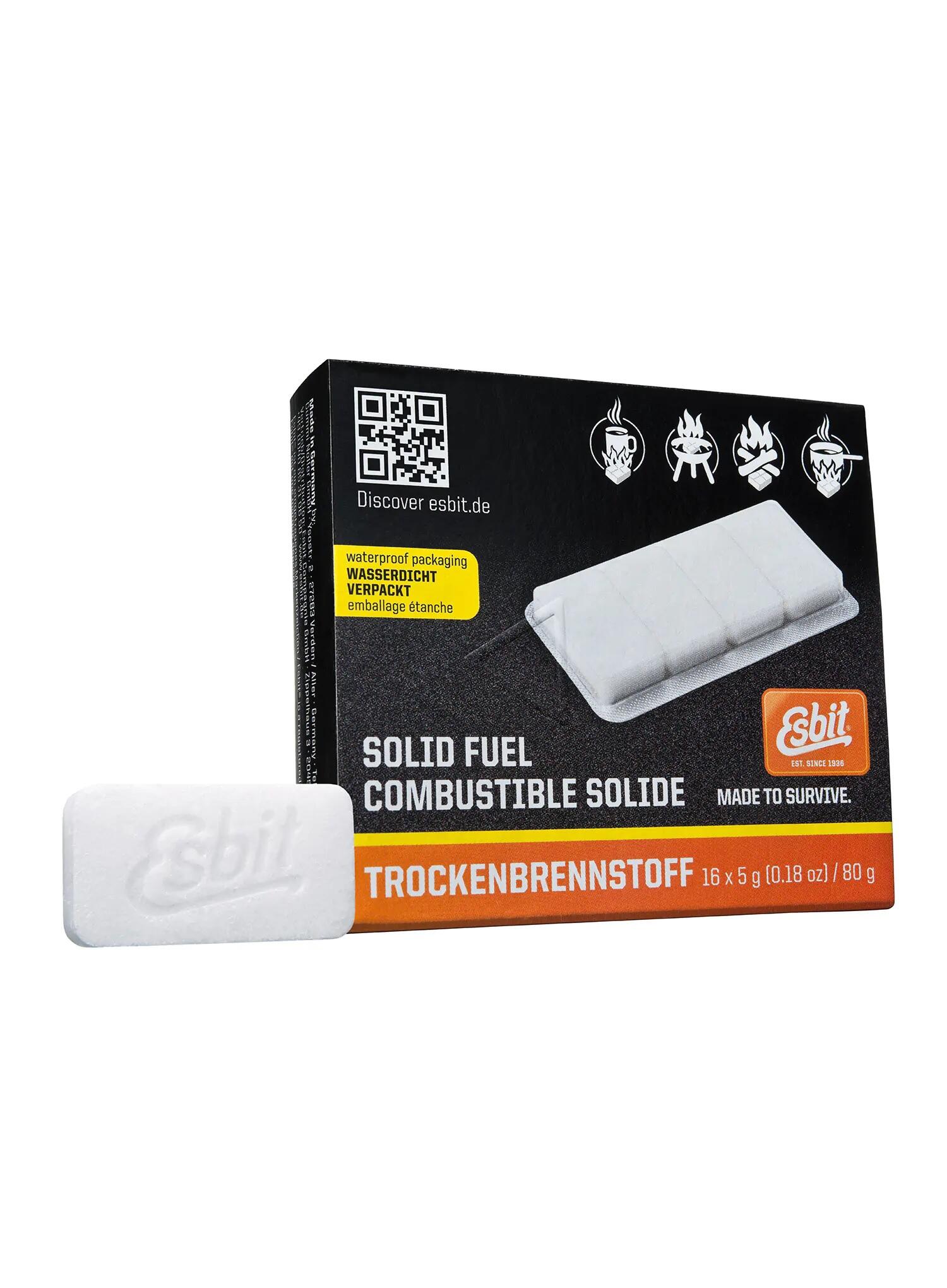 Nachladen Esbit 16x5 g 2/4