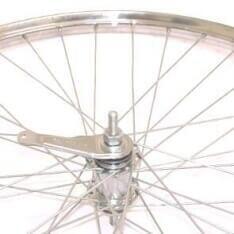 Roue arrière Roland 28 x 1 1/2 Shimano RN HL32 jante rayon