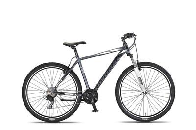 Umit umit 29 inch v-brakes mtb antraciet/wit