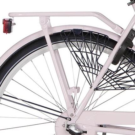 Cortina Milo D53 Soft Rose Achterdrager voor Damesfietsen