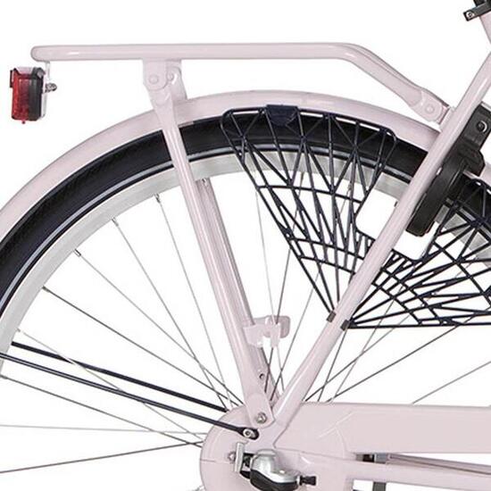 Cortina Milo D53 Soft Rose Achterdrager voor Damesfietsen
