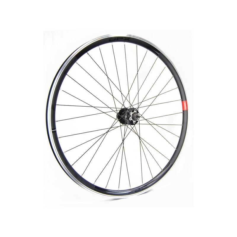 Rueda trasera 700 new dpx negra disco sh 11v 1/1