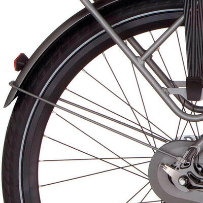 Supporto parafango posteriore Cortina E-Octa 360 mm Lead Metal