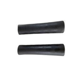 Falkx Gandage noir par set. Longueur 120 mm, PVC (emballage d'atelier)