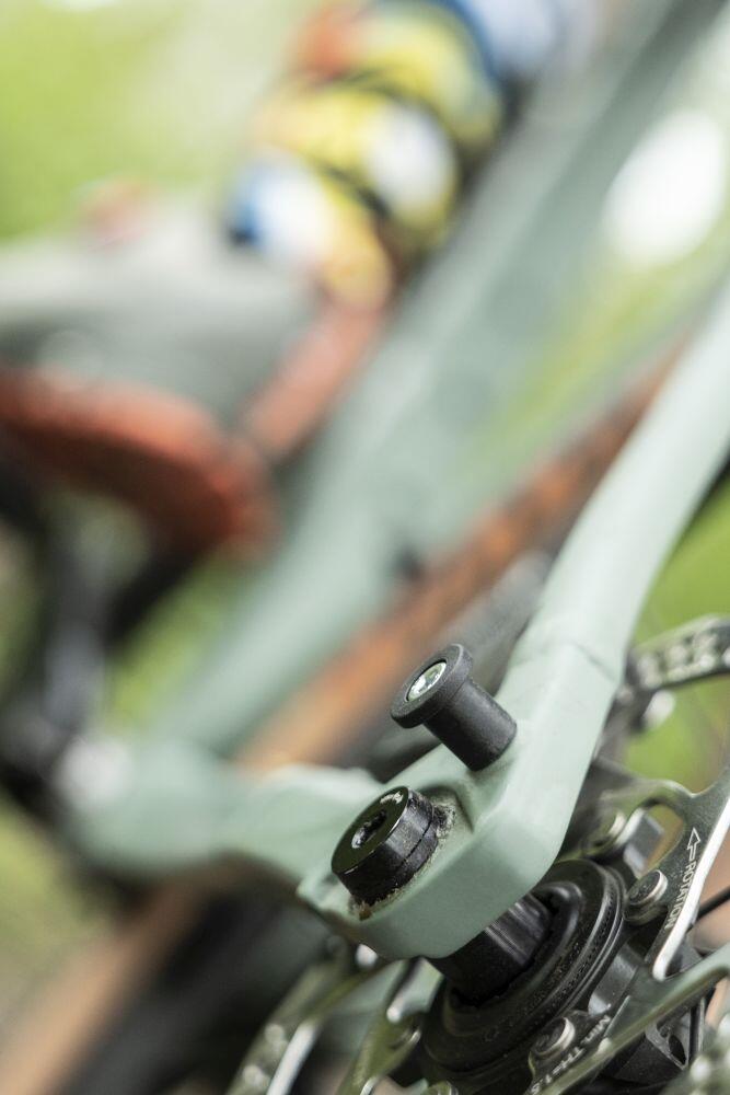 Bagażnik Ortlieb Tylny Quick Rack Alu Black 4/5