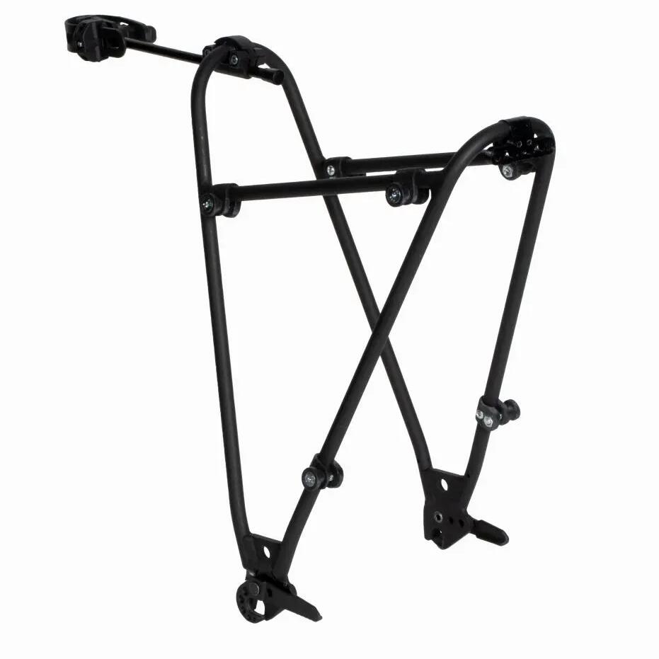 Rear bike rack Ortlieb Quick Rack Light Aluminium Black