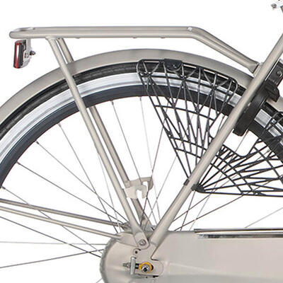 Cortina achterdrager 28 roots transport 50 cm matt etheral geel