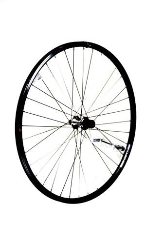 Roue Arrière Rodi 28 Pouces 622 Noir Frein à Jante pour 8/9/10v Cassette