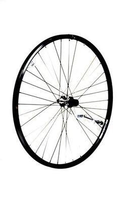 Rodi achterwiel 28 inch 622 zwart velgrem voor 8/9/10v cassette