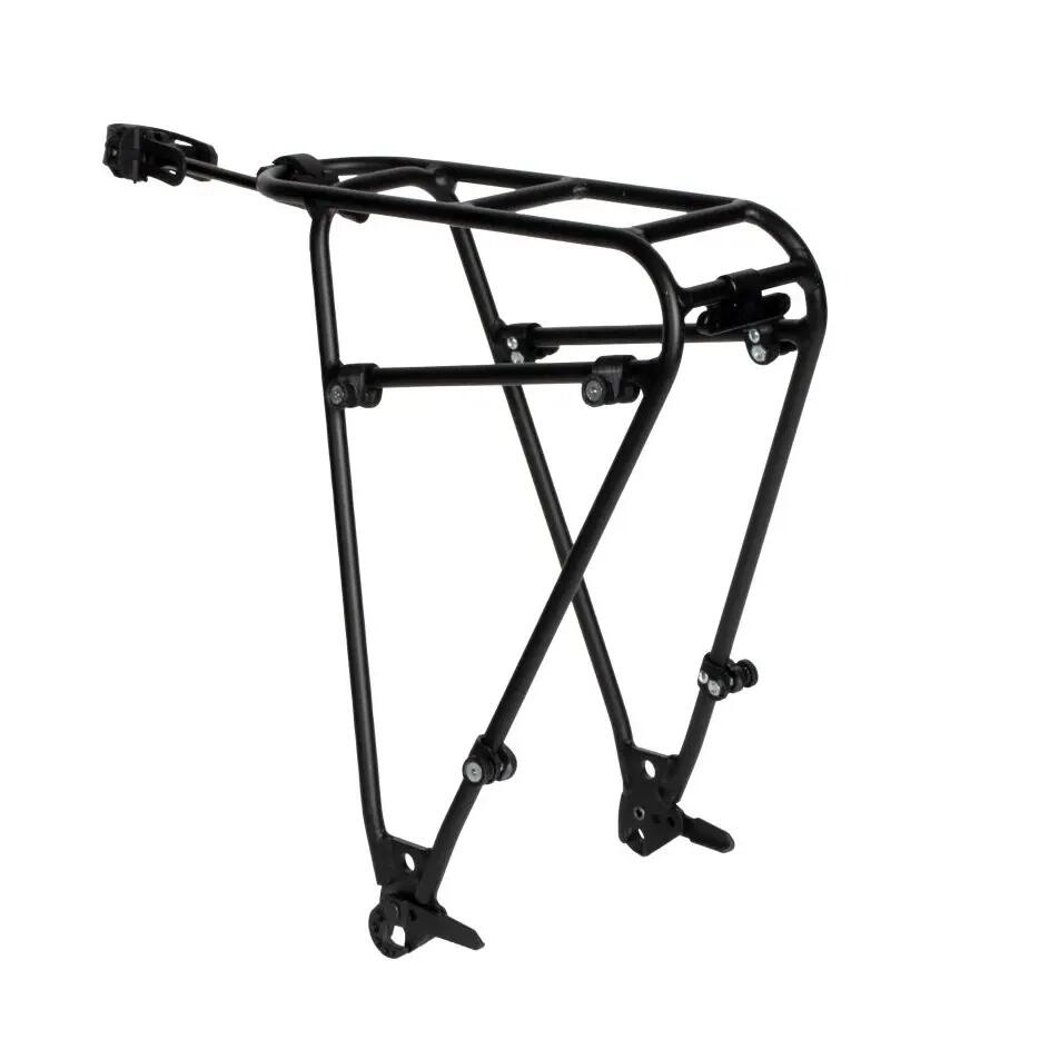 Rear bike rack Ortlieb Quick Rack Aluminium Black