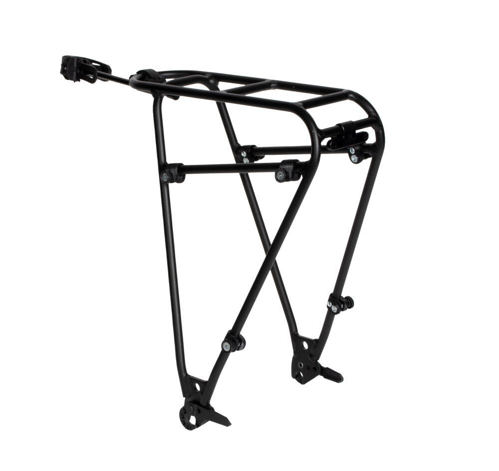 ORTLIEB Zadní nosič na kolo Quick Rack Alu Černý