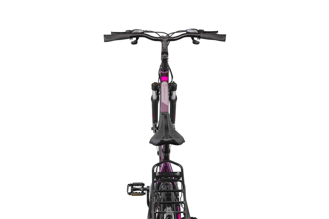 Altec Legarda (CT) LSM 28 inch Damesfiets V-Brakes 24 Versn. Purple/Pink 4/4