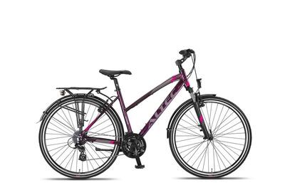 Altec legarda (ct) lsm 28 inch damesfiets v-brakes 24 versn. purple/pink