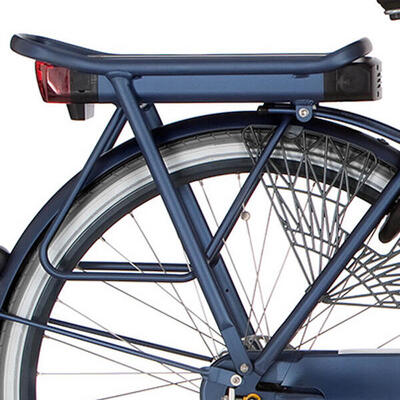 Cortina e-roots transport achterdrager in mat polsblauw