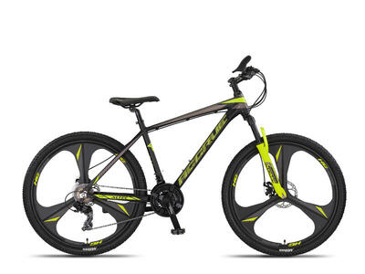 Altec accrue 27.5 inch 2d mtb black/yellow