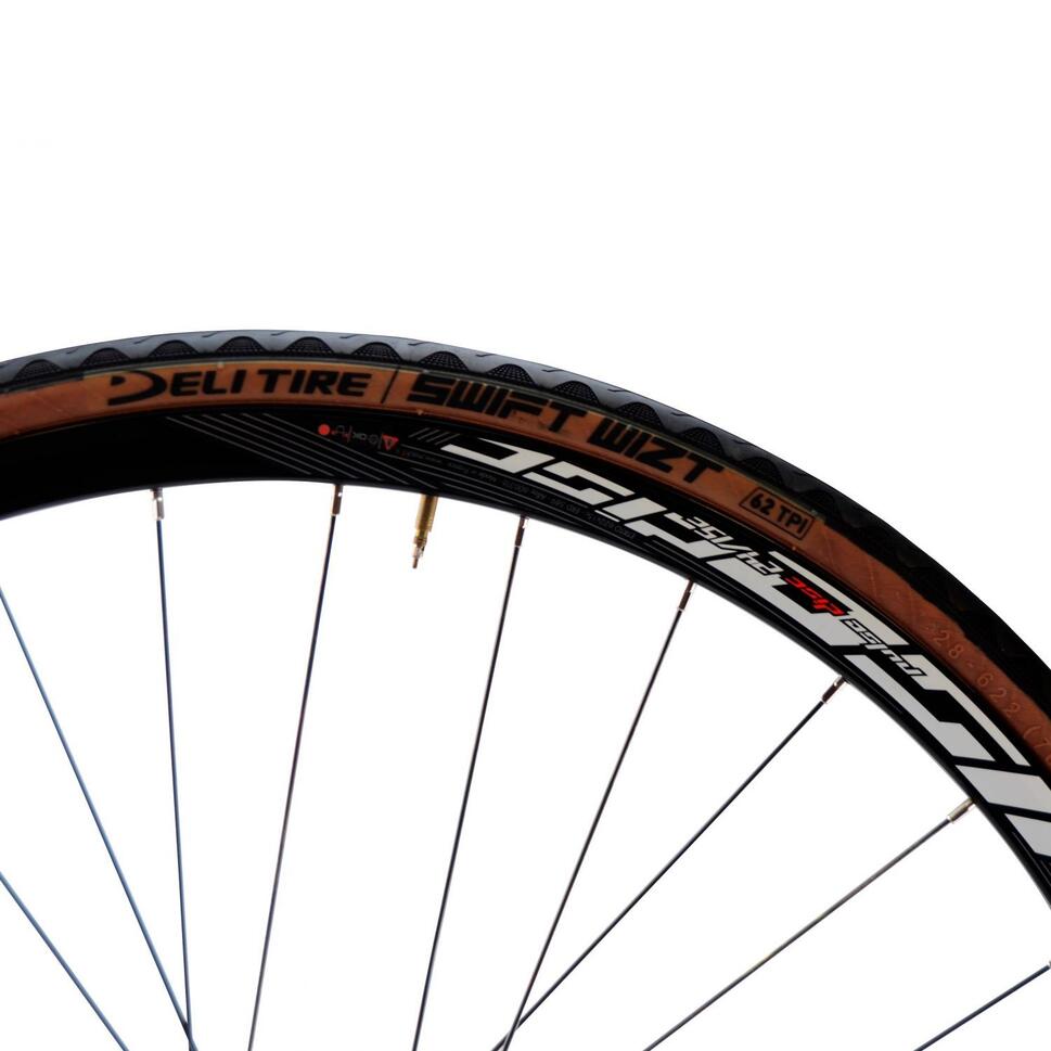 Opona rowerowa Deli Tire S-601 Swift Wizt TubeType 28-622