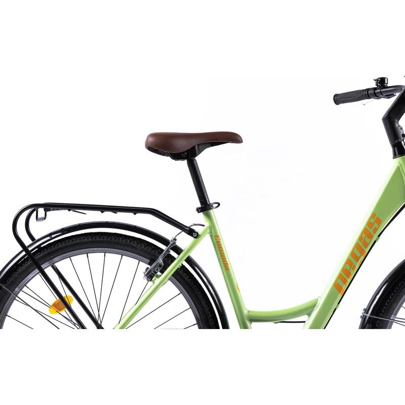 Bicicleta Oras Pegas Comoda Verde Fistic ( AL)