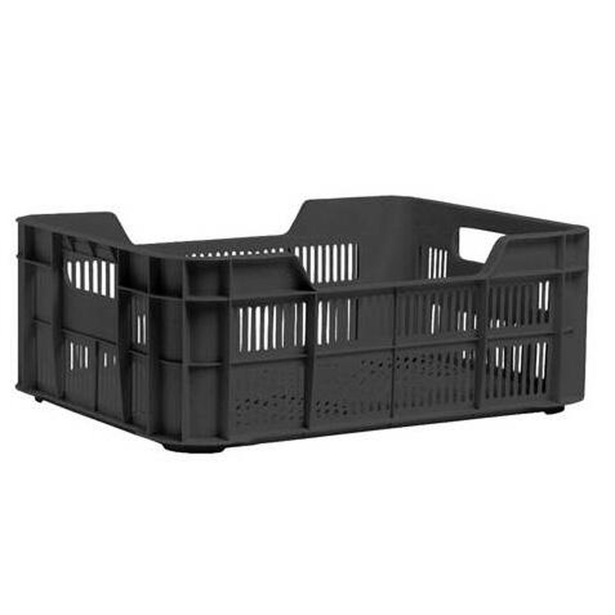 Urban Proof - Caisse À Vélo Recyclée Helsinki 7 Litres - Noire - Panier Vélo - Noir - Taille Unique - Decathlon