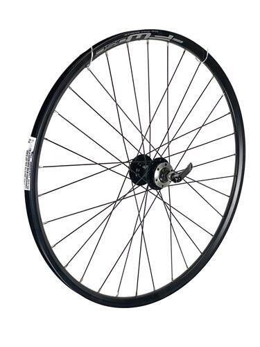 Rodi Roue avant 26x1,75 avec frein à disque noir et 6 trous 1/1