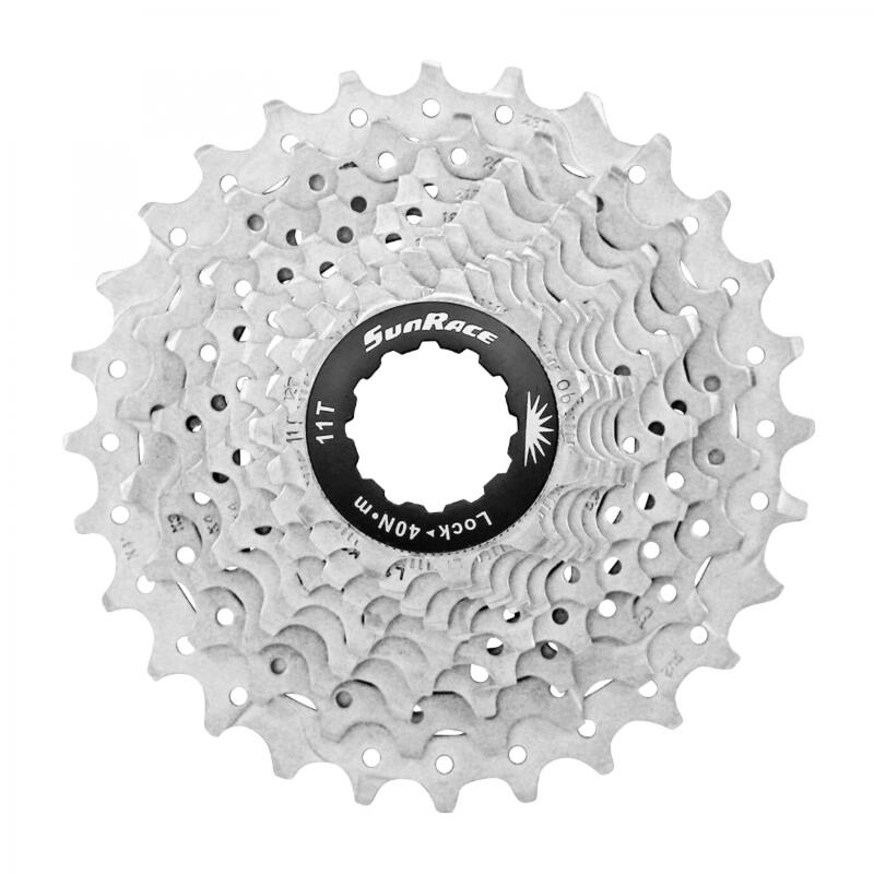 Cassette 10v. Sunrace rs0 11-28 route pour Shimano (niveau 105)