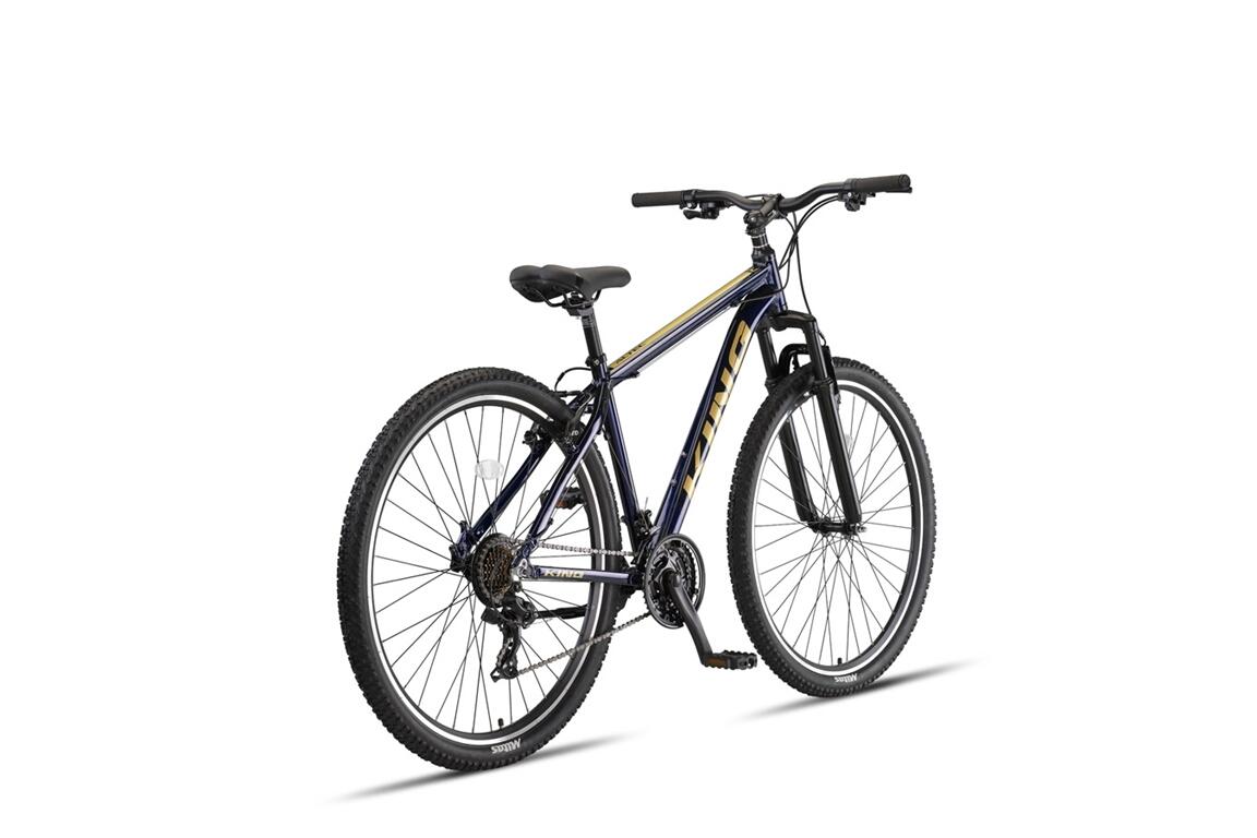 Altec King 29 inch MTB V-Brakes Dark Blue 3/4