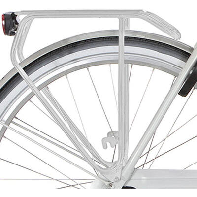 Cortina u5 achterdrager in ice ball white voor fietsen
