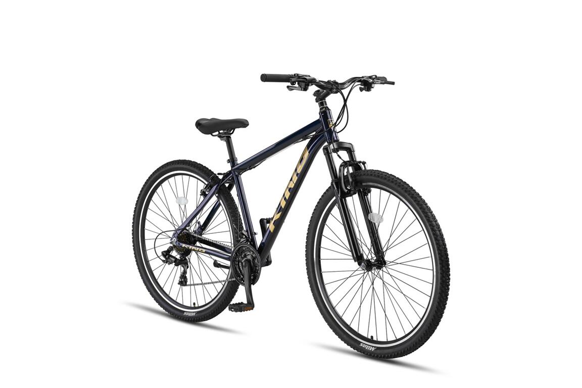 Altec King 29 inch MTB V-Brakes Dark Blue 2/4