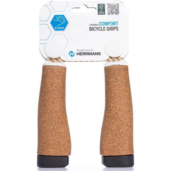 Herrmans Griffe Click DD37 Kork 125 mm (Paar).