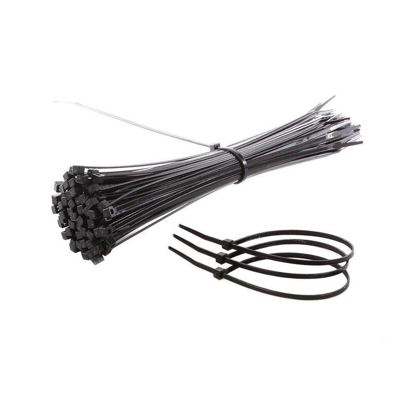 Cable liant 290x4,5 noir pour 100