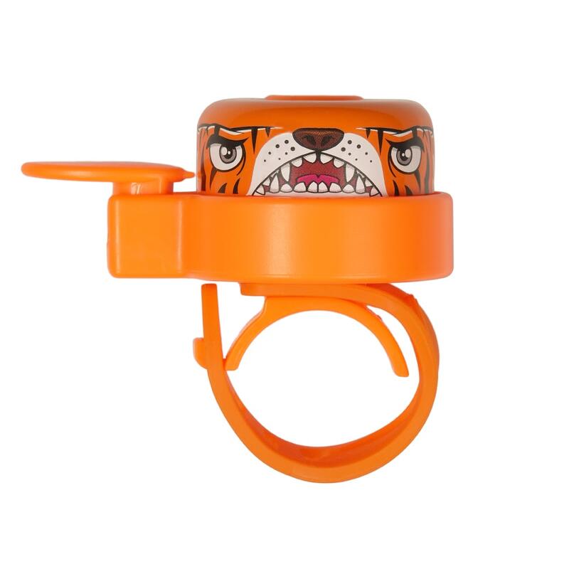 Sonnette Vélo Tigre – Klaxon Rigolo Pour Enfant, Son Fort, Fixations Robustes, Animal Mignon, Pour Vélos, Trottinettes, Cadeau
