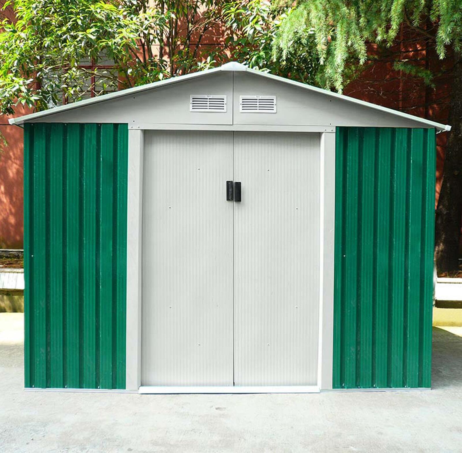 Caseta Metálica Gardiun Cambridge 4,72 m² 181x261x198 cm 2/5