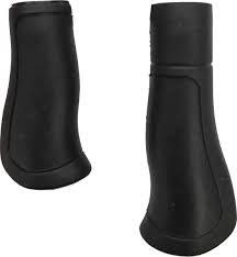 Herrmans comfort l k handvat zwart - fietstoebehoren