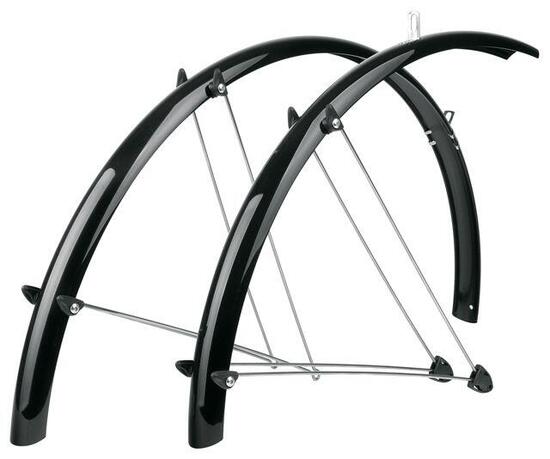 Błotniki Rowerowe Zestaw SKS ATB 60 26" czarne