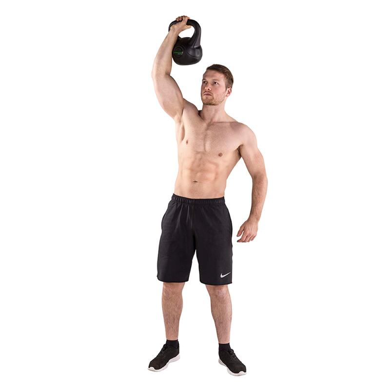 Kugelhantel - Kettlebell - PVC mit Sand gefüllt