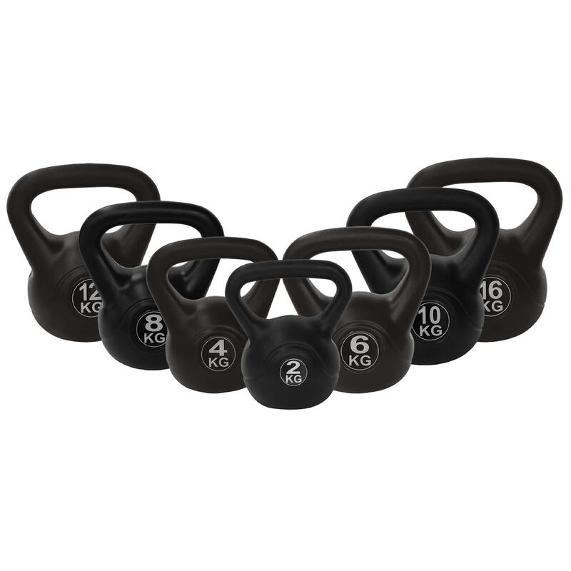 Kettlebell poplastovaný 10 kg TUNTURI