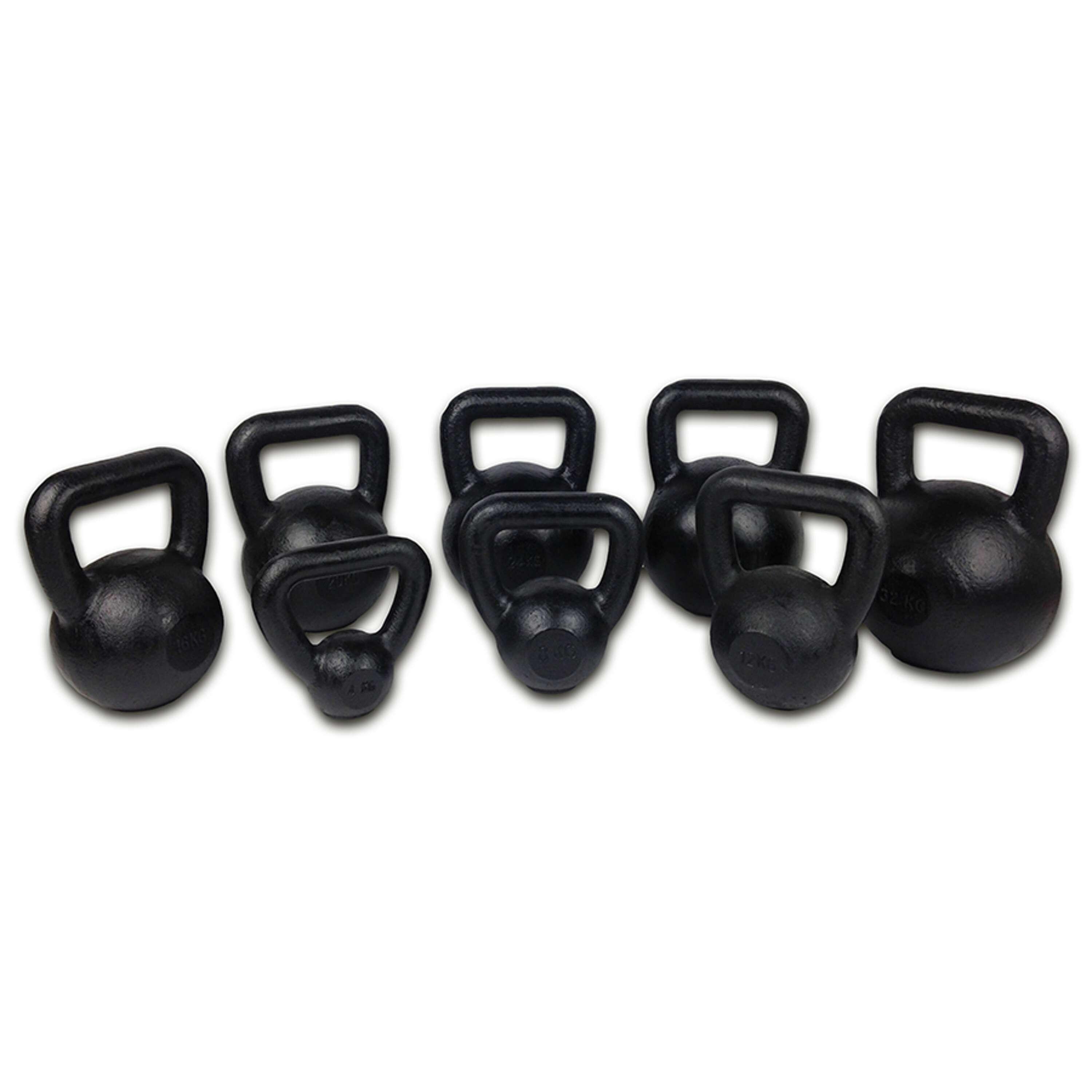 Tunturi Kettlebell in ghisa con base in gomma 12 kg