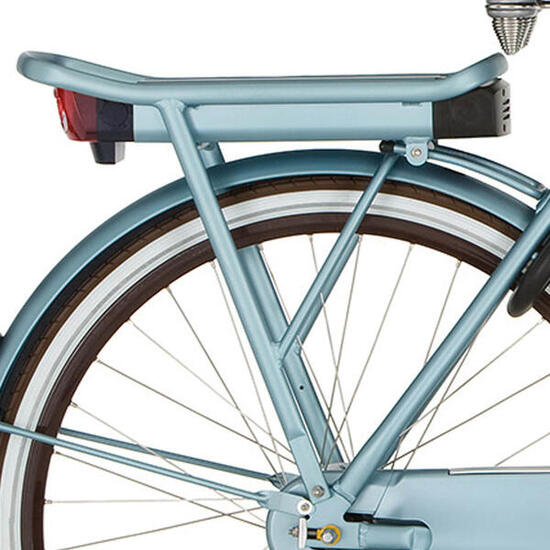 Cortina E-U4 Porte-bagages arrière en Bleu Dormant Mat