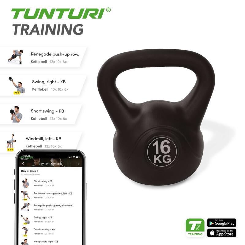 PVC Kettle Bell - Kettlebell