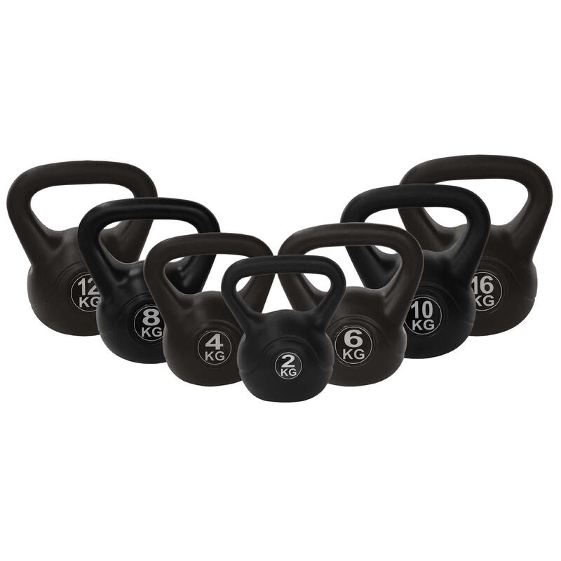 PVC Kettle Bell - Kettlebell