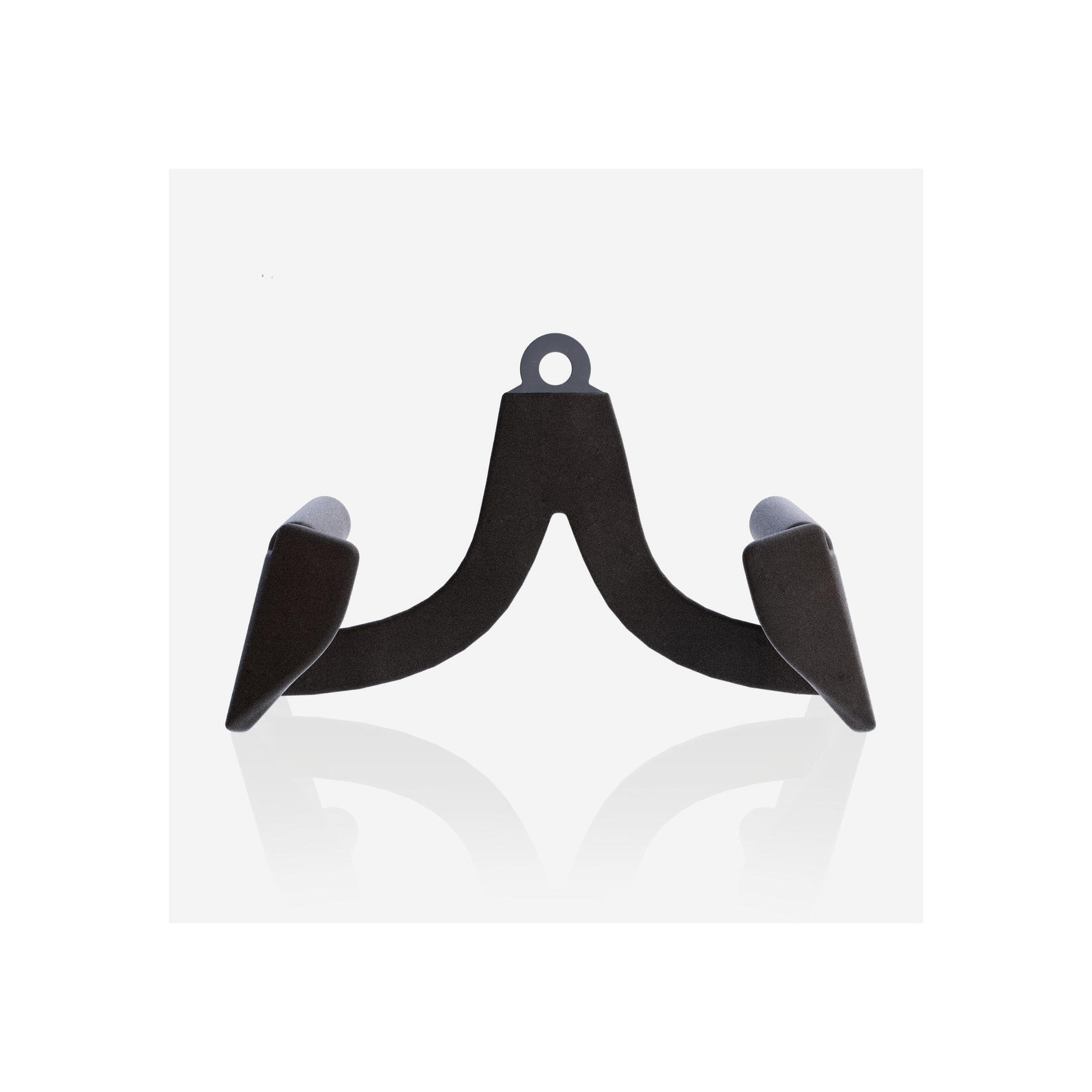 Poignée De Sangle T-Bar Portable Pour Aviron Et Tractions - Renforcement Musculaire - Noir