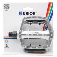 Pédales Union SP-102 1/2 Aluminium Argent      3499€    UNION Pédales Union SP-102 1/2 Aluminium ArgentVendu exclusivement en ligne   