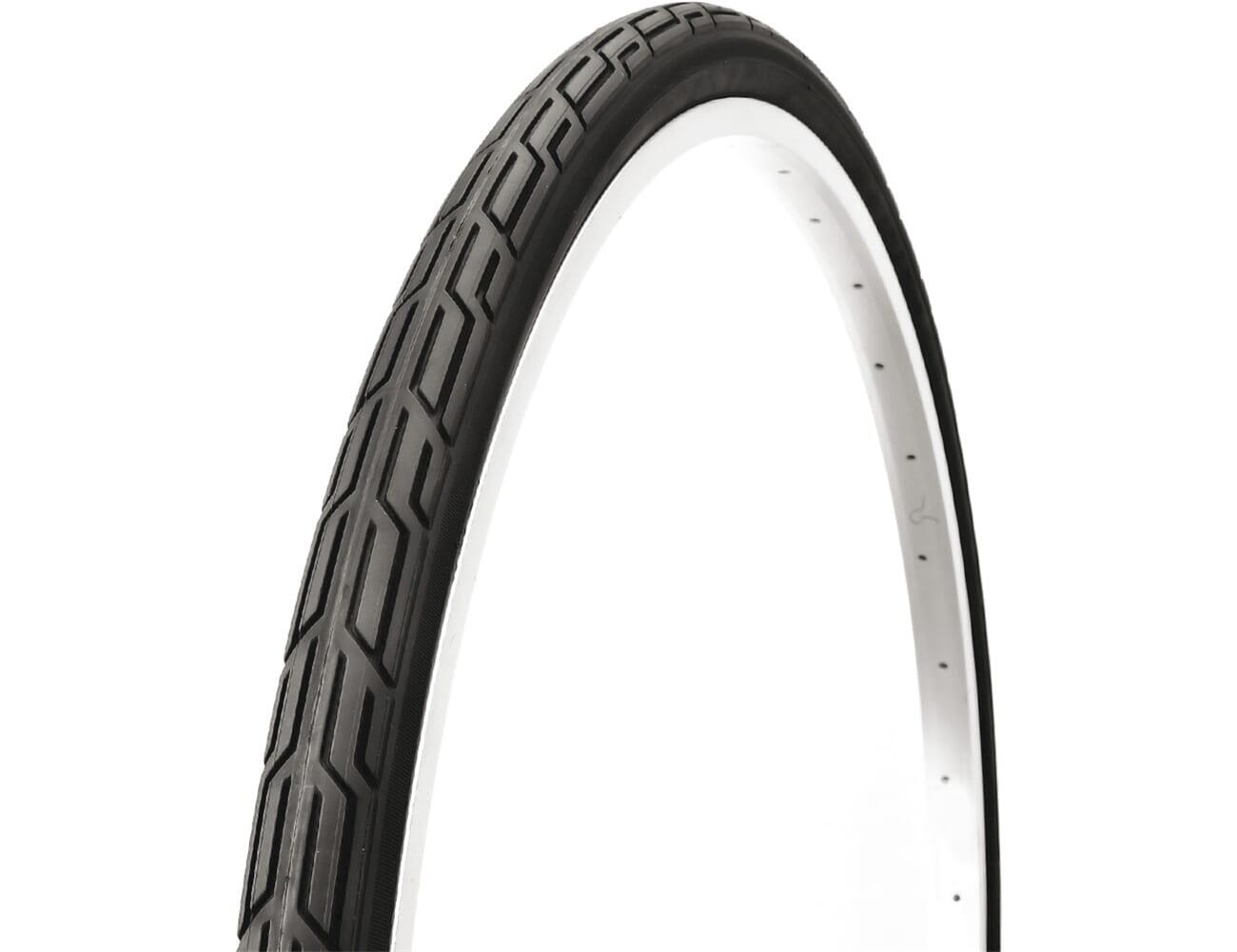 DELI TIRE Deli Tire S-192 Buitenband 700 x 35C Zwart voor Stadsfietsen