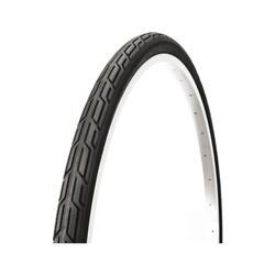 Deli Tire S-192 700 x 35C Pneu Noir pour Vélos Urbains