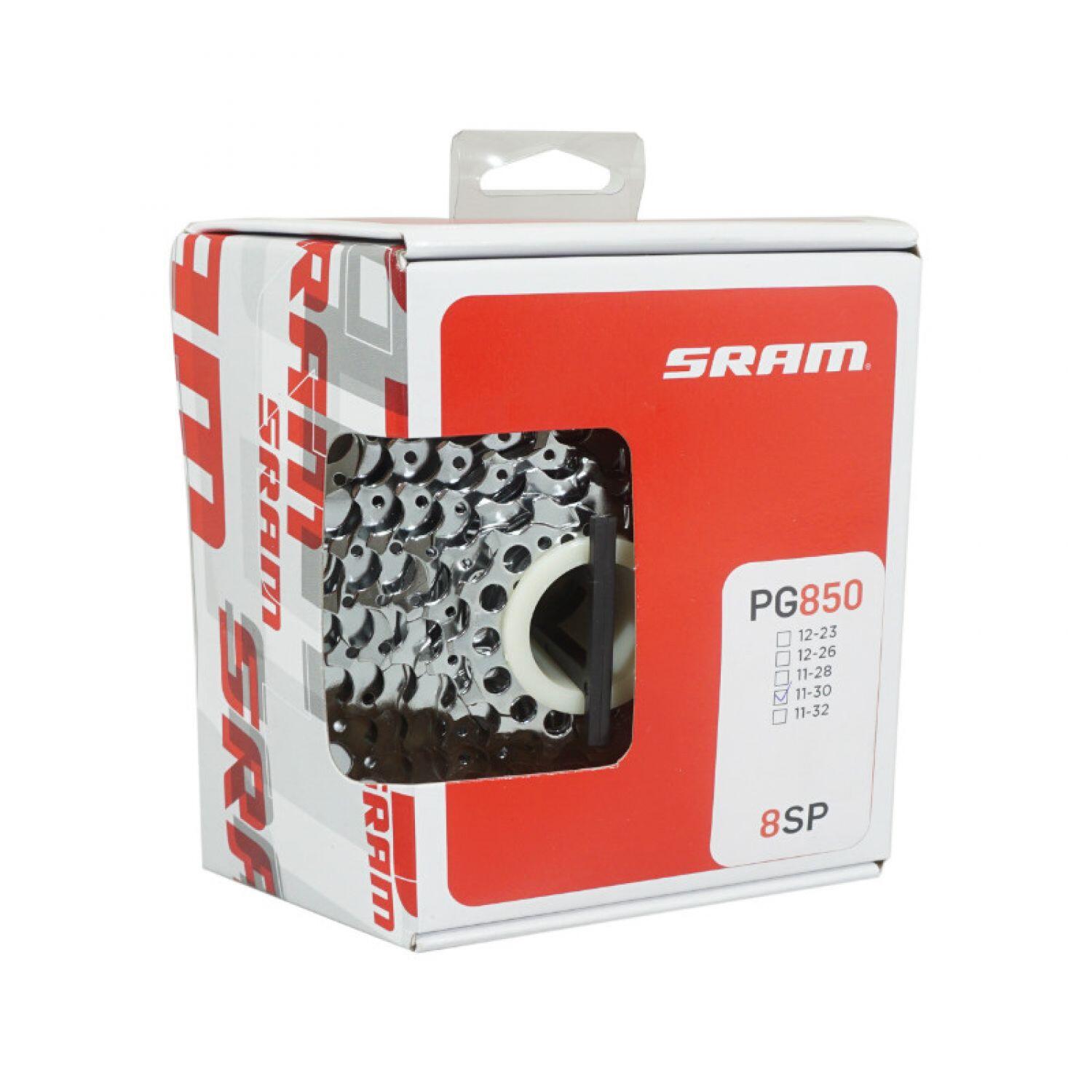 Cassette  8v. Sram pg850  11-30 3/3