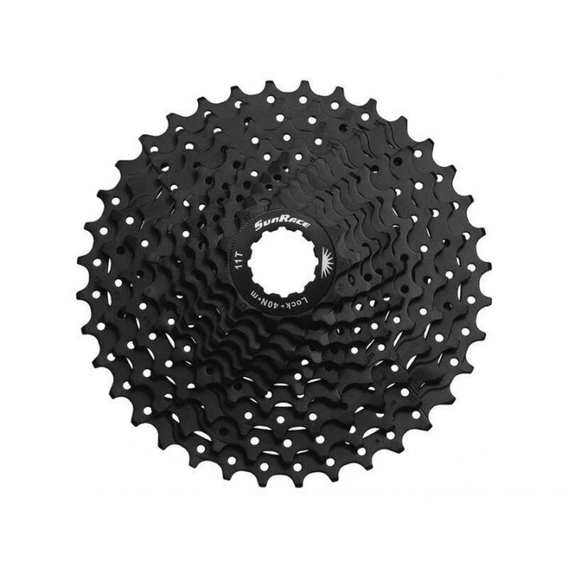 Cassette v bike vélo 10 vitesses 11/36t (type hg) noir