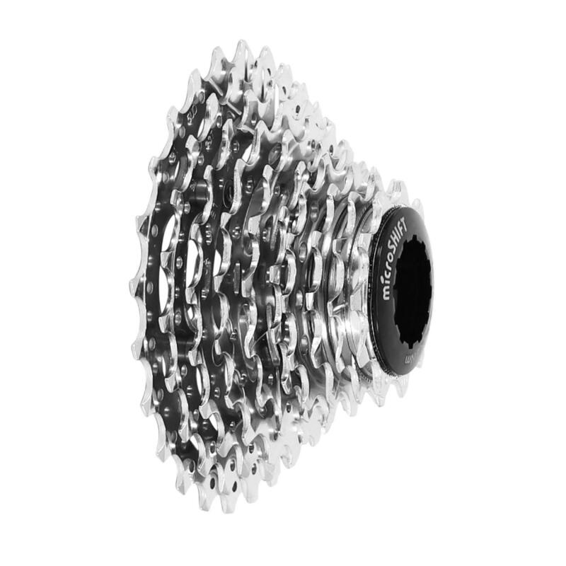 Cassette vélo route Microshift Shimano-Sram 10 v 11-25 T