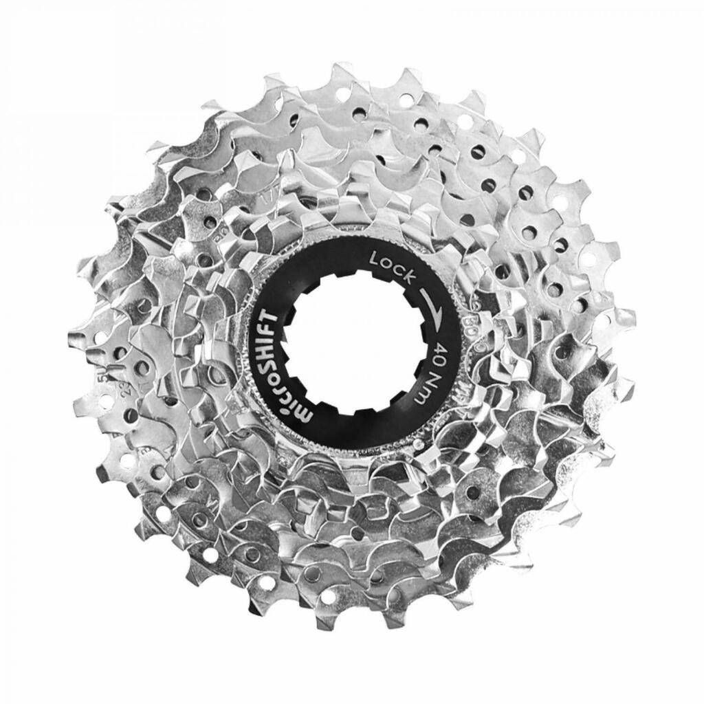 Road bike cassette Microshift Shimano-Sram 10 v 11-25 T
